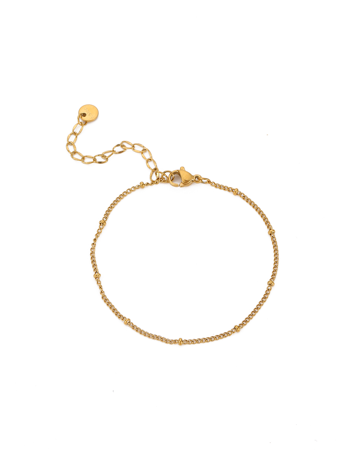 Bracelet minimaliste doré