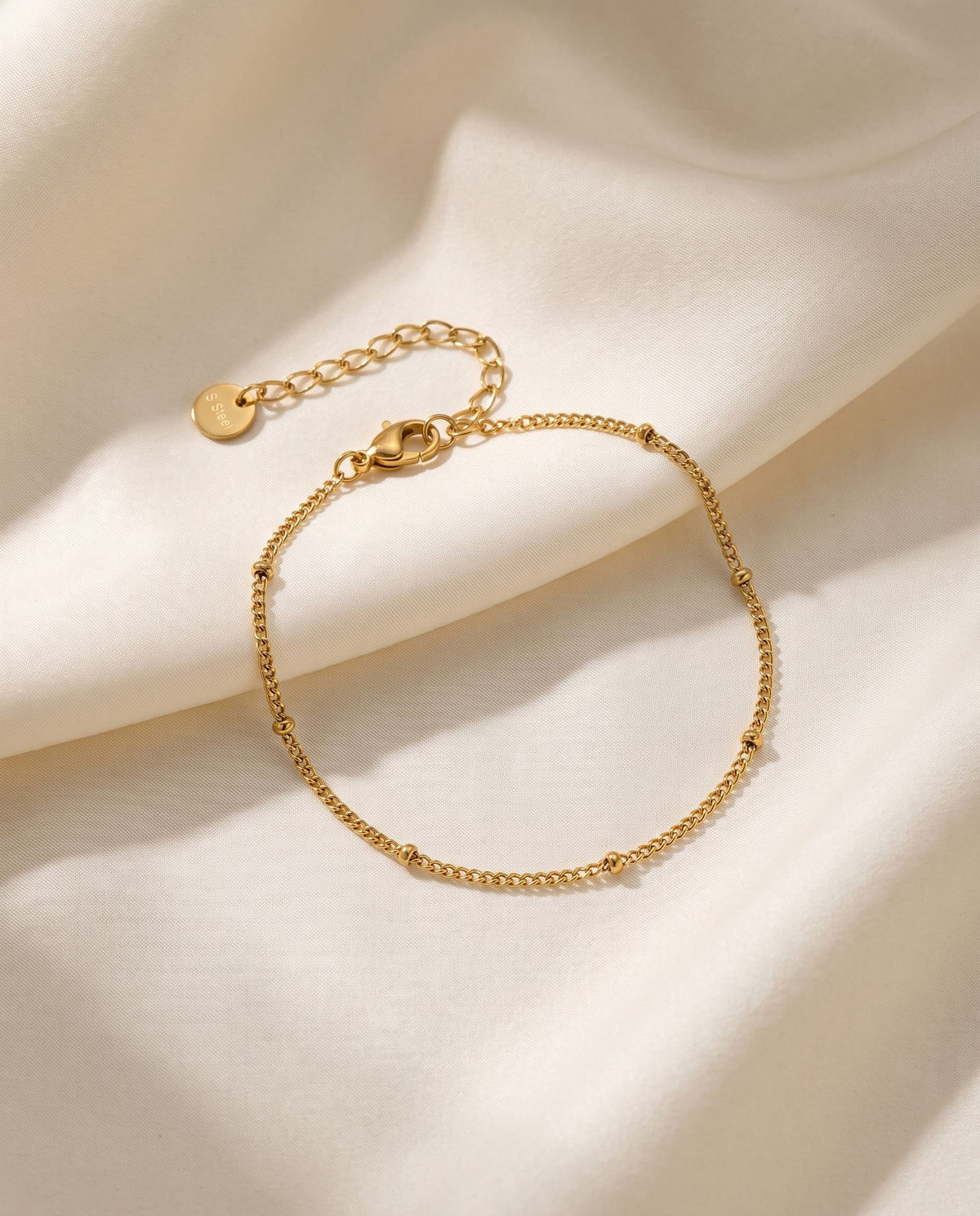 Bracelet minimaliste doré