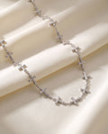 Collier croix doré