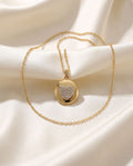 Collier médaillon cœur